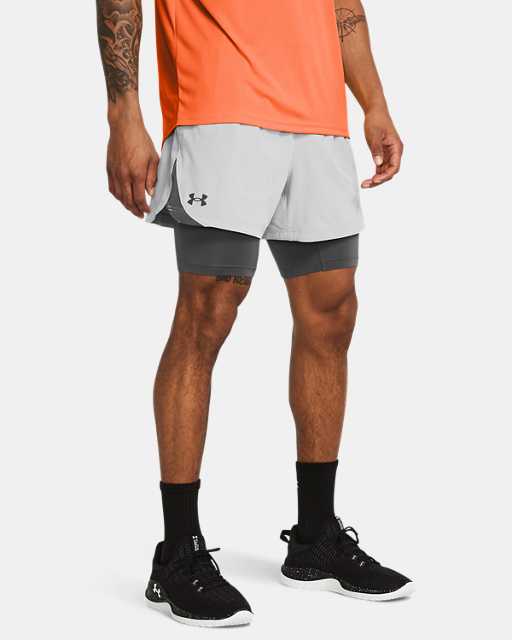 Men's UA Elevated Woven 2-in-1 Shorts